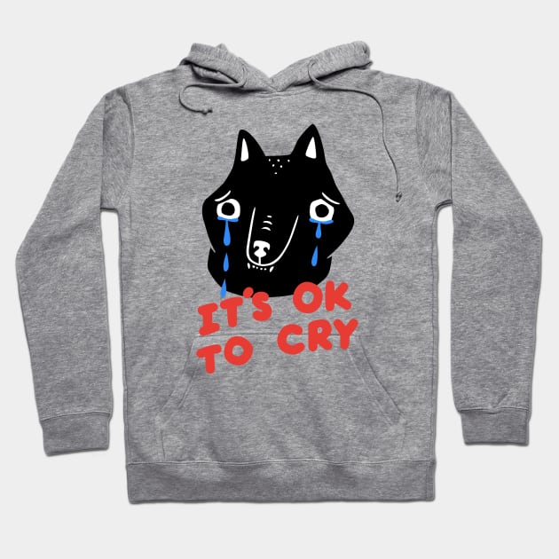 Cry, Wolf Hoodie by obinsun